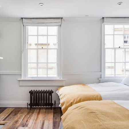 Central Georgian Townhouse With Free Parking Bath Eksteriør billede