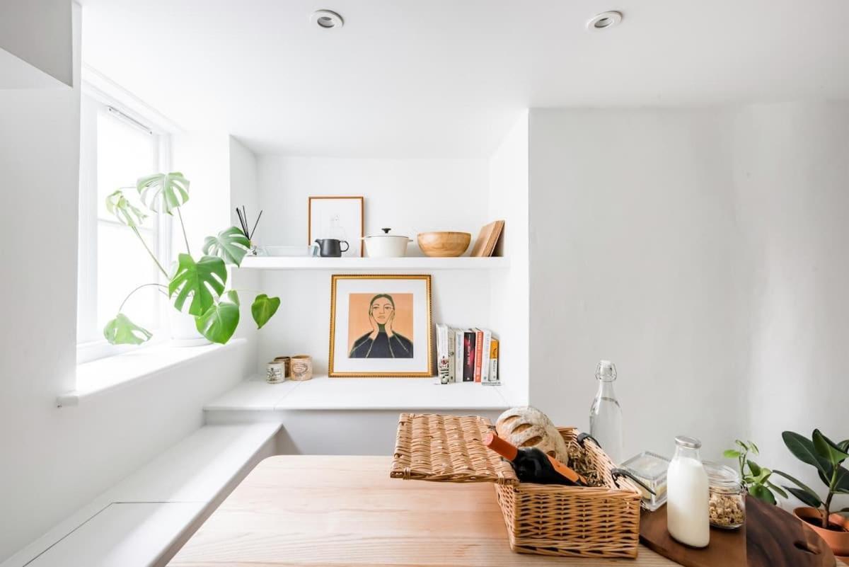 Central Georgian Townhouse With Free Parking Bath Eksteriør billede
