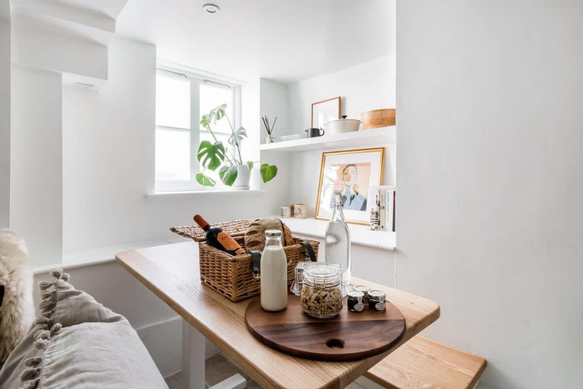 Central Georgian Townhouse With Free Parking Bath Eksteriør billede