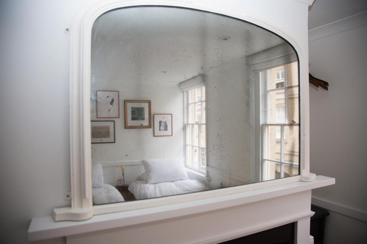 Central Georgian Townhouse With Free Parking Bath Eksteriør billede