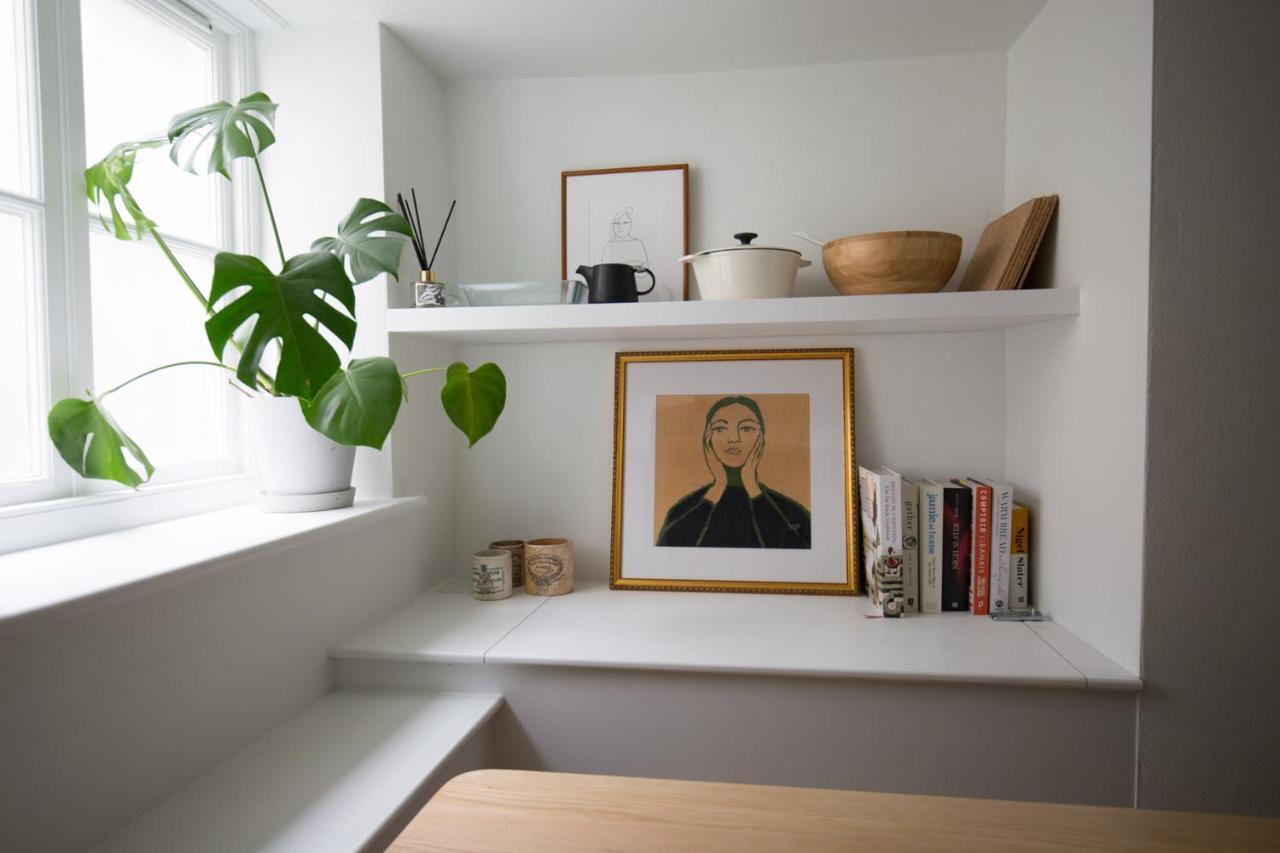 Central Georgian Townhouse With Free Parking Bath Eksteriør billede