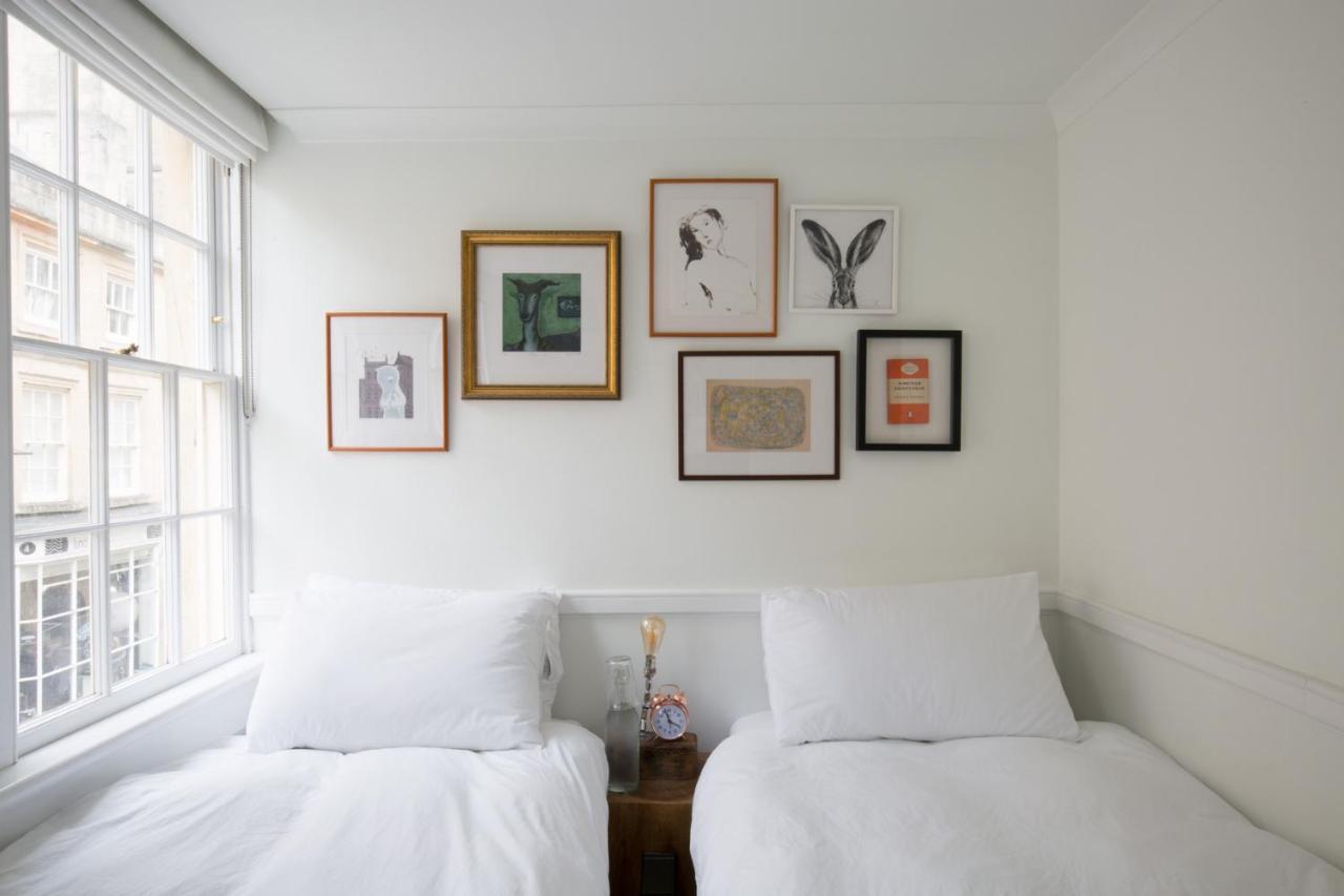 Central Georgian Townhouse With Free Parking Bath Eksteriør billede