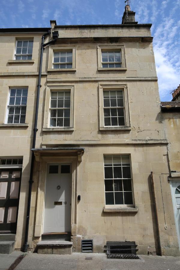 Central Georgian Townhouse With Free Parking Bath Eksteriør billede